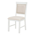 Ensemble de salle à manger fonctionnel rétro 5 pièces 1 table extensible