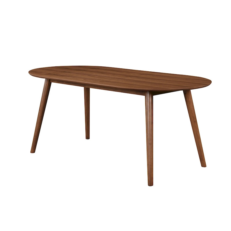 Connor - Table à manger rectangulaire au fini naturel