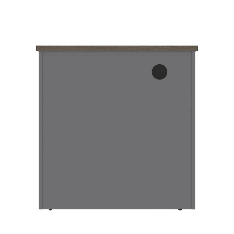 Bestar Prestige 72W Desk Shell by Bestar.