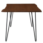 Table à manger rectangulaire en bois d'acacia massif Ardor 60