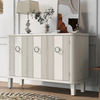 Simple Cabinet with Three Doors,Adjustable