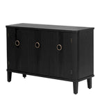 Simple Cabinet with Three Doors,Adjustable