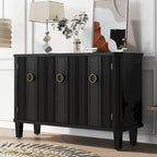 Simple Cabinet with Three Doors,Adjustable