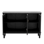 Simple Cabinet with Three Doors,Adjustable