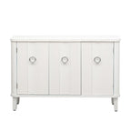 Simple Cabinet with Three Doors,Adjustable