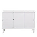 Simple Cabinet with Three Doors,Adjustable
