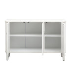 Simple Cabinet with Three Doors,Adjustable