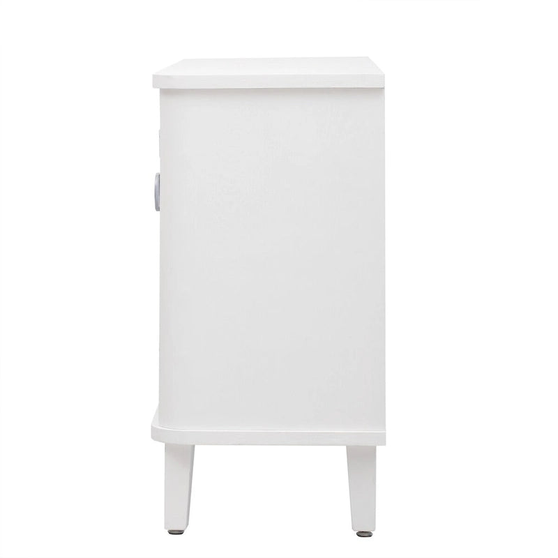 Simple Cabinet with Three Doors,Adjustable