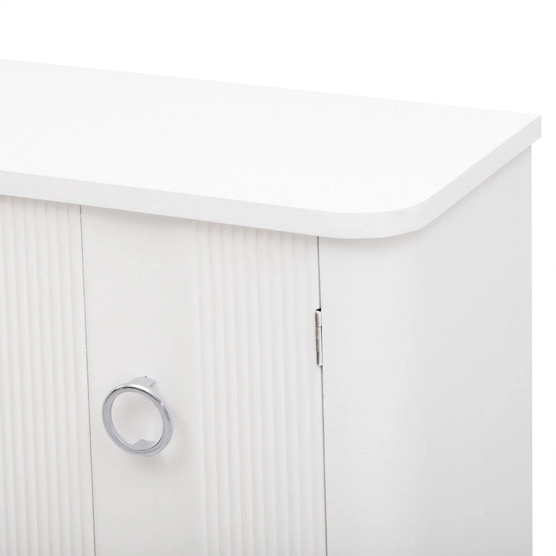 Simple Cabinet with Three Doors,Adjustable