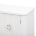 Simple Cabinet with Three Doors,Adjustable