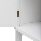 Simple Cabinet with Three Doors,Adjustable