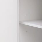 Simple Cabinet with Three Doors,Adjustable