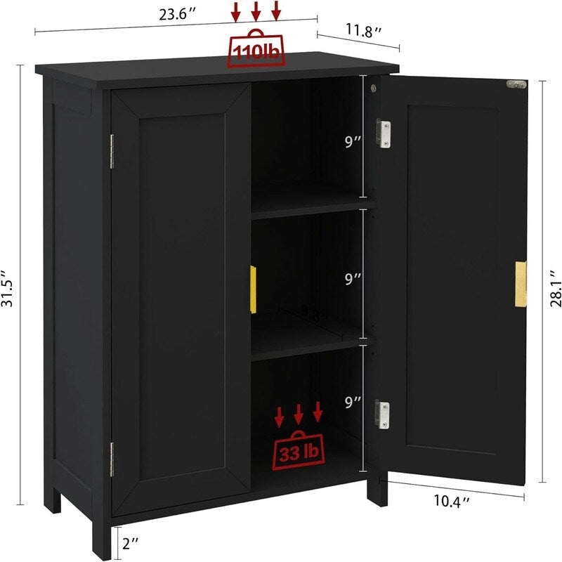 Meuble de rangement de salle de bain