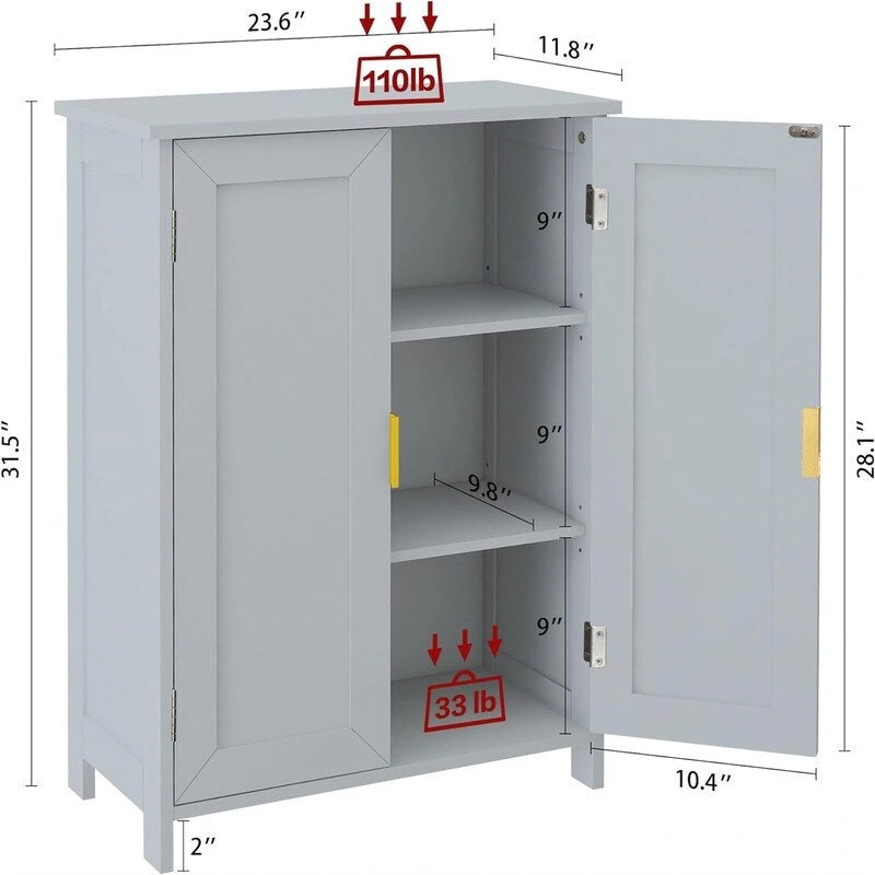 Meuble de rangement de salle de bain