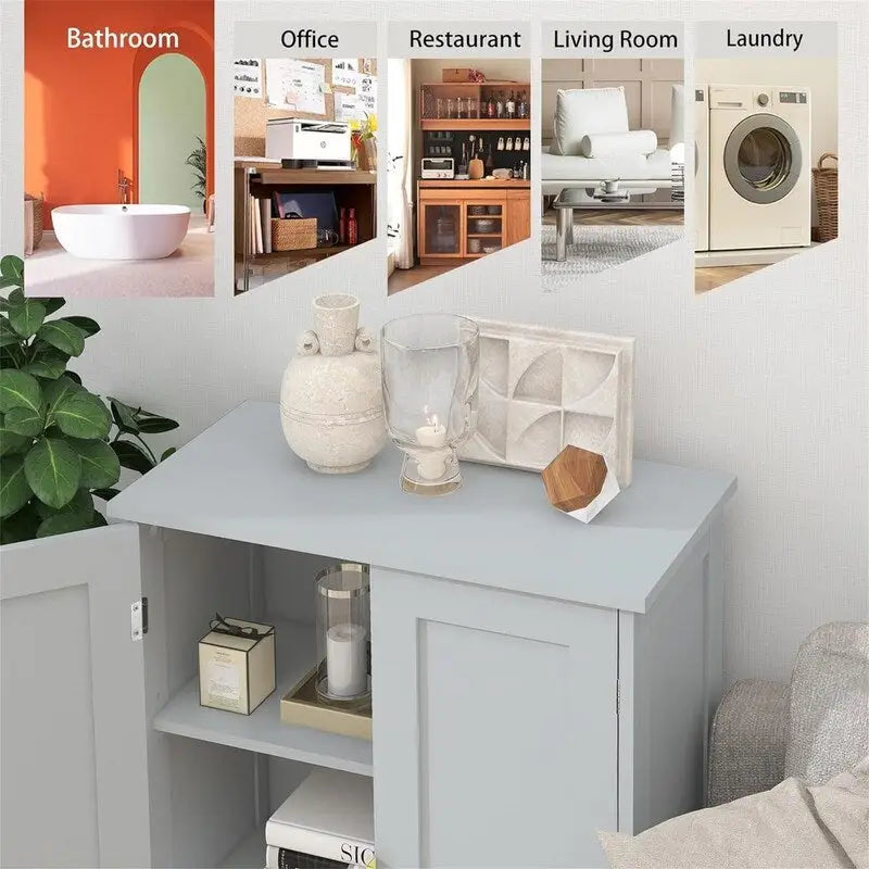 Meuble de rangement de salle de bain