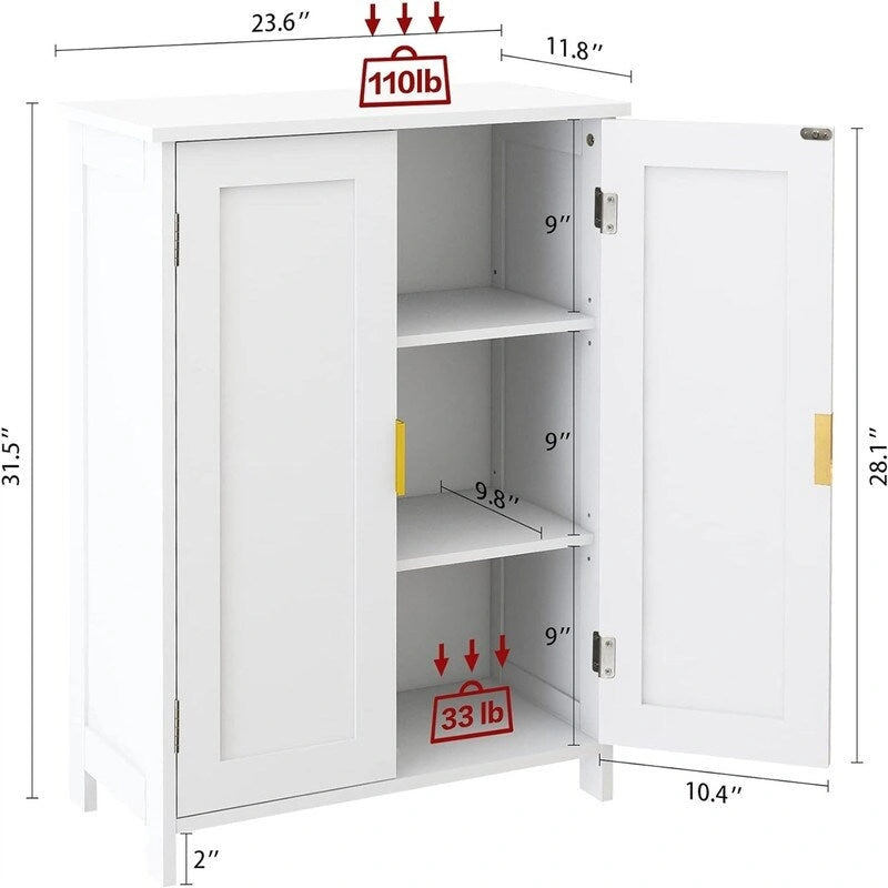 Meuble de rangement de salle de bain