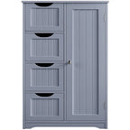 Meuble bas de salle de bain en bois - 13P x 22L x 32H