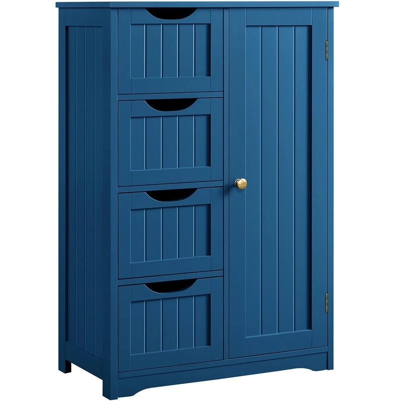 Meuble bas de salle de bain en bois - 13P x 22L x 32H