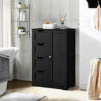 Meuble bas de salle de bain en bois - 13P x 22L x 32H