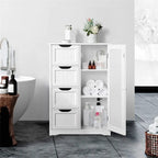 Meuble bas de salle de bain en bois - 13P x 22L x 32H