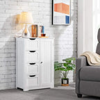 Meuble bas de salle de bain en bois - 13P x 22L x 32H