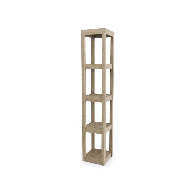 Le support de bain carré en teck Sula Original