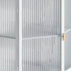 22.25 Floor Corner Cabinet with Glass Door & Adjustable Shelf