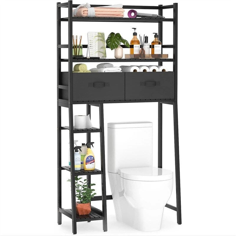 Armoire de rangement au-dessus des toilettes - 11.81P x 32.68L x 65.16H