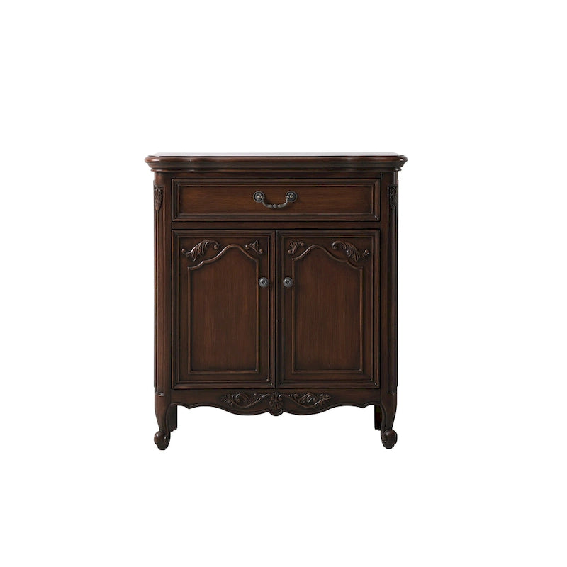 Commode d'appoint à tiroir unique