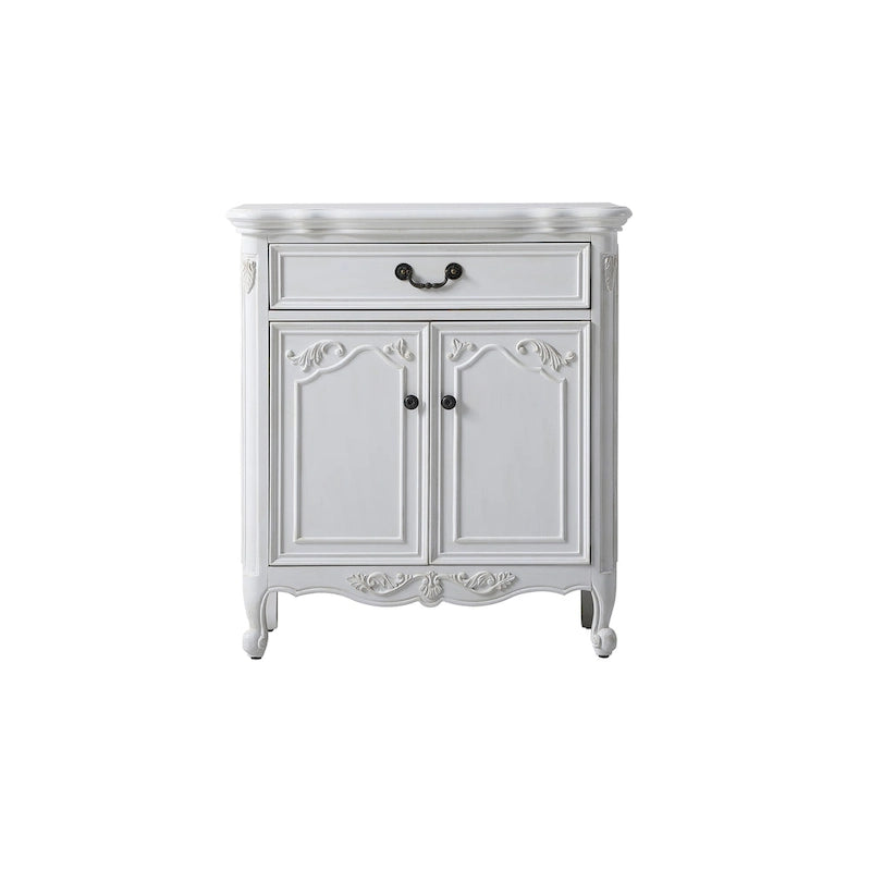 Commode d'appoint à tiroir unique