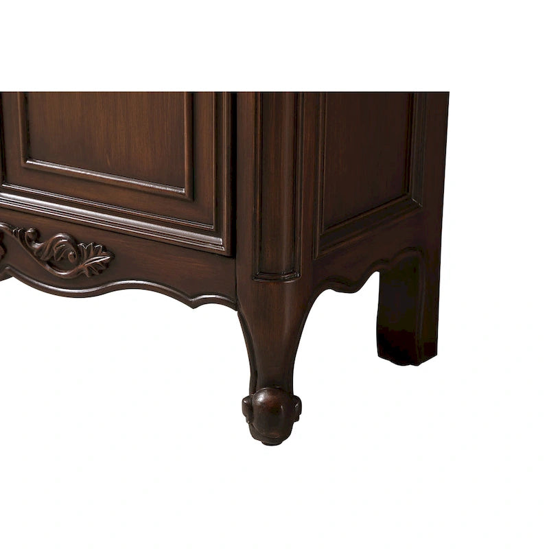 Commode d'appoint à tiroir unique
