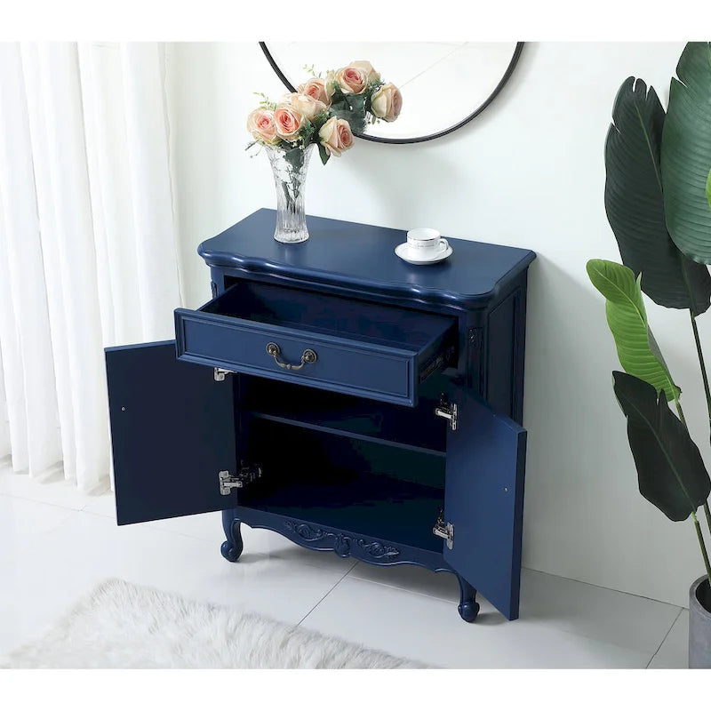 Commode d'appoint à tiroir unique