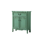 Commode d'appoint à tiroir unique