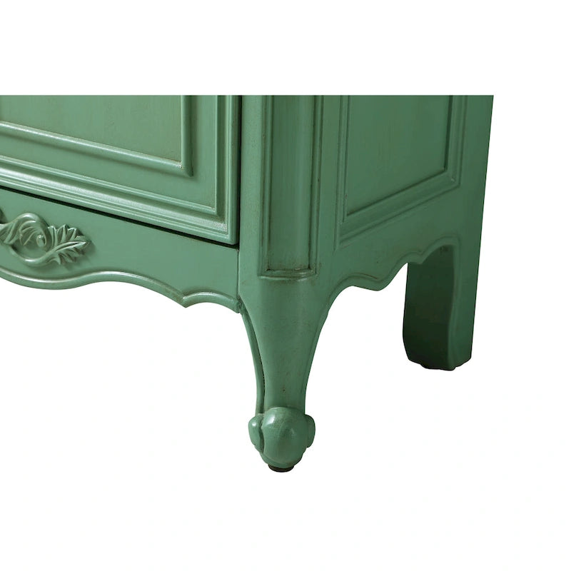 Commode d'appoint à tiroir unique