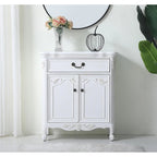 Commode d'appoint à tiroir unique
