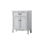 Commode d'appoint à tiroir unique