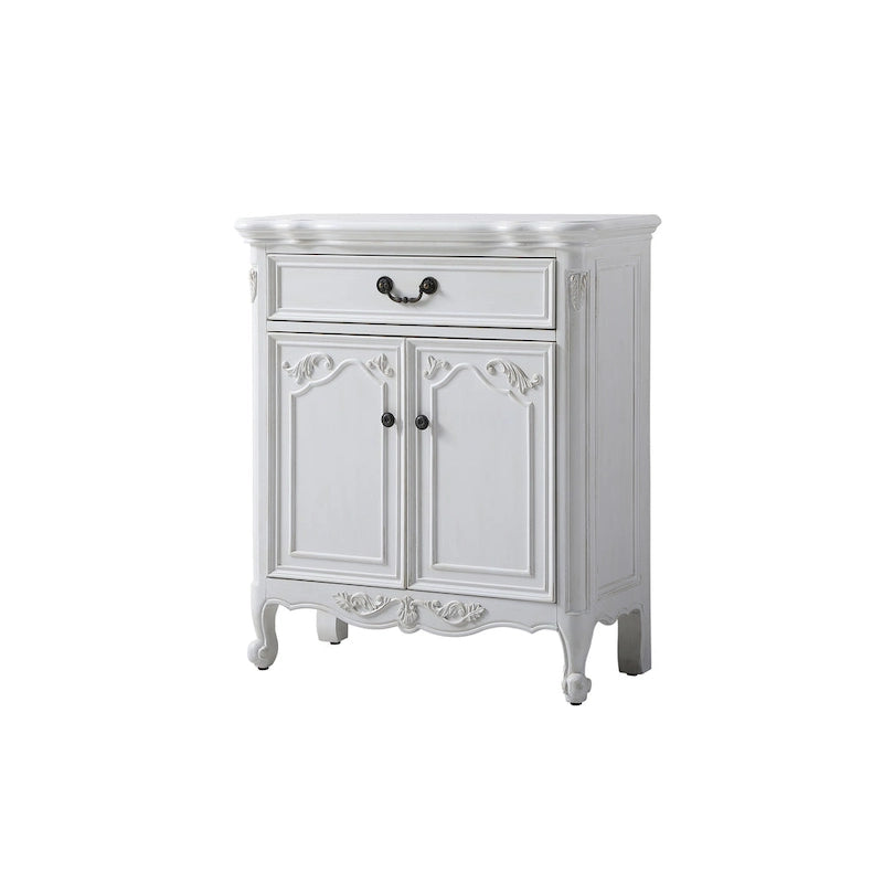 Commode d'appoint à tiroir unique