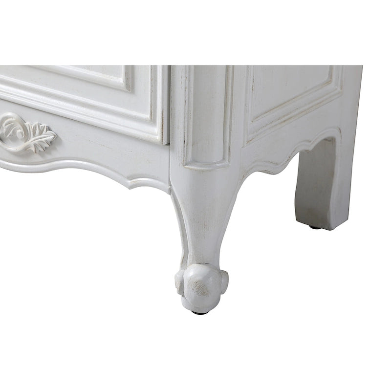 Commode d'appoint à tiroir unique