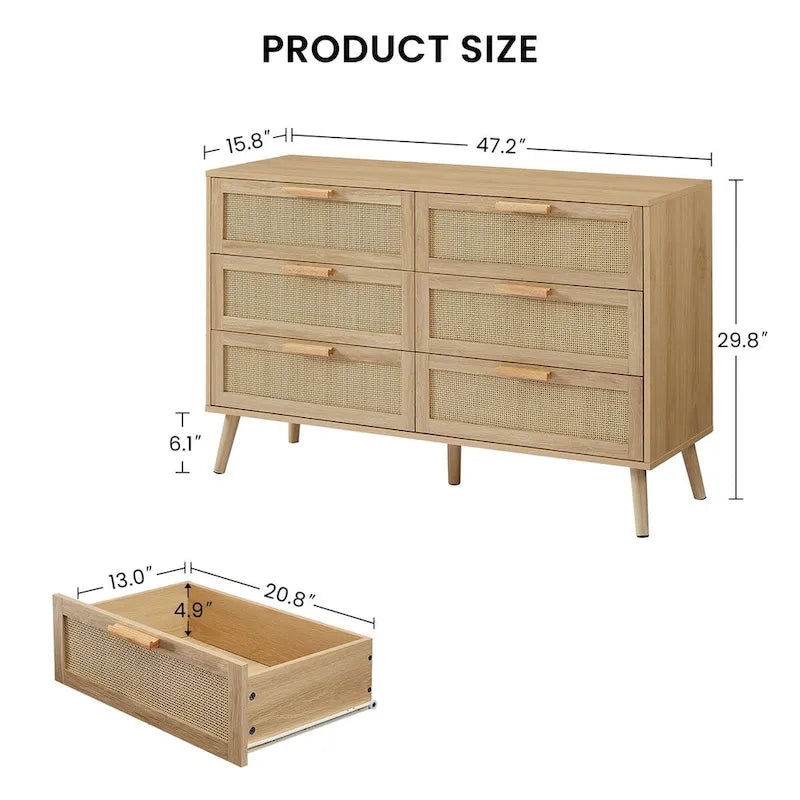 6 Double Dresser