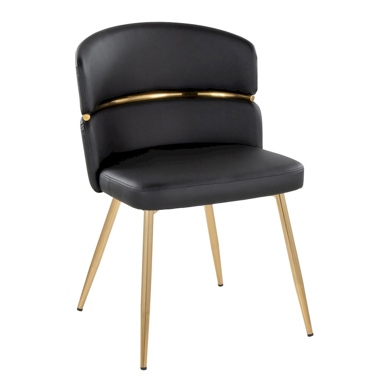 Chaise de salle à manger Lena Silver Orchid (lot de 2)