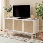 SAFAVIEH Home Aino, buffet/meuble TV à 3 portes - 54Wx19Px30H