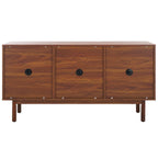 SAFAVIEH Home Aino, buffet/meuble TV à 3 portes - 54Wx19Px30H