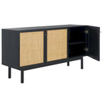 SAFAVIEH Home Aino, buffet/meuble TV à 3 portes - 54Wx19Px30H
