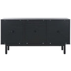 SAFAVIEH Home Aino, buffet/meuble TV à 3 portes - 54Wx19Px30H