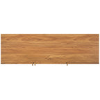 SAFAVIEH Home Aino, buffet/meuble TV à 3 portes - 54Wx19Px30H