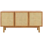 SAFAVIEH Home Aino, buffet/meuble TV à 3 portes - 54Wx19Px30H
