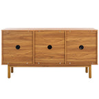 SAFAVIEH Home Aino, buffet/meuble TV à 3 portes - 54Wx19Px30H