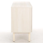 SAFAVIEH Home Aino, buffet/meuble TV à 3 portes - 54Wx19Px30H