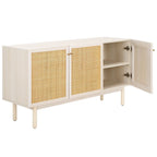 SAFAVIEH Home Aino, buffet/meuble TV à 3 portes - 54Wx19Px30H