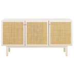 SAFAVIEH Home Aino, buffet/meuble TV à 3 portes - 54Wx19Px30H